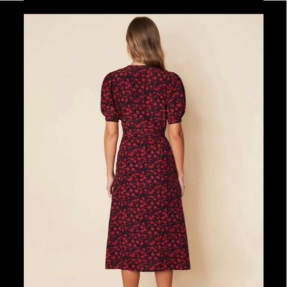 Faithful The Brand Sumaia Wrap Dress Uma floral Size small - Picture 3 of 9